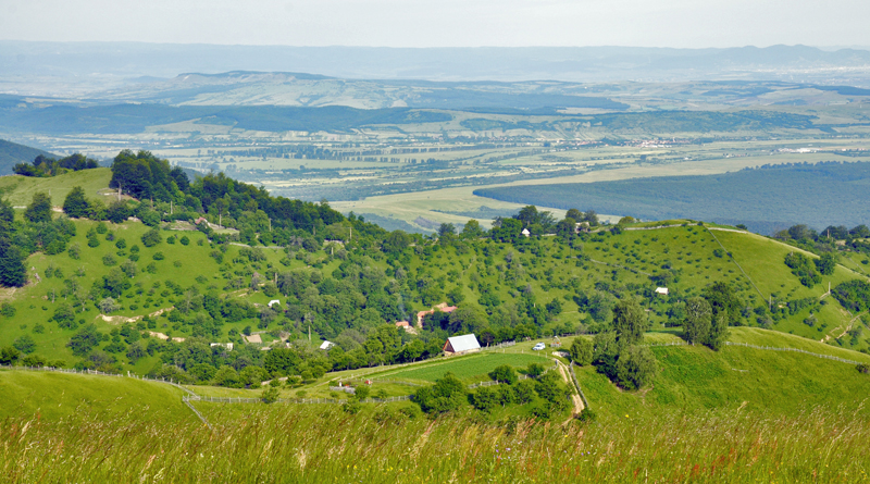 Panorama Cingu Mare